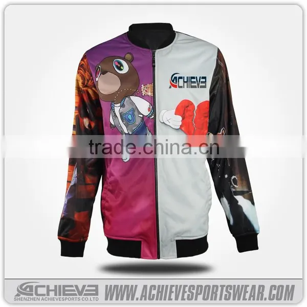 Custom Wholesale Track Jackets Wholesale Factory in ShenZhen photo-3