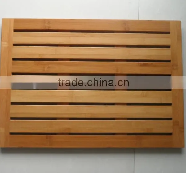 2015 new hot bamboo bath mat