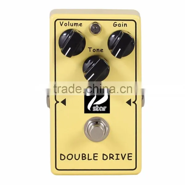 Hand Made Guitar Effect Pedal Double Drive
