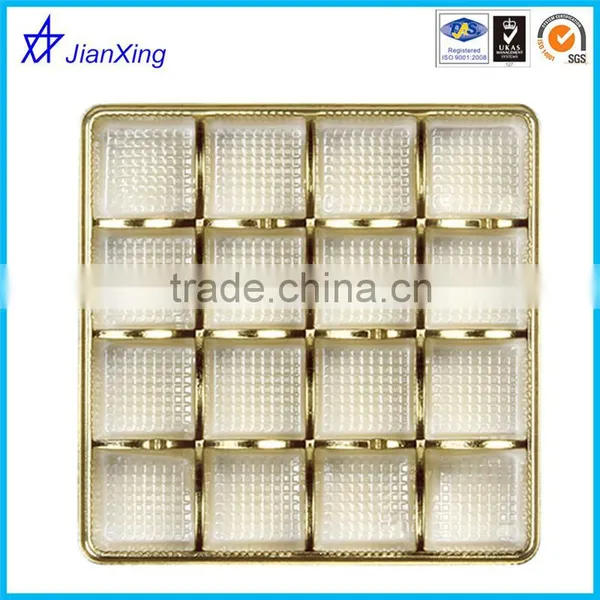 Custom Plastic Compartment Mooncake Box photo-6