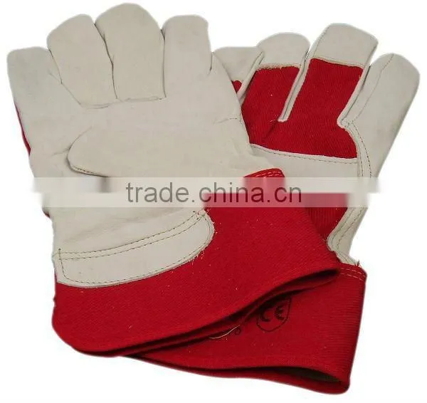 Working Leather Gloves With CE Approval(SQ-006)