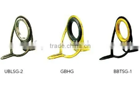Double Foot Guides for Fishing Telescopic Rod