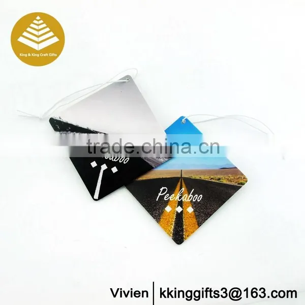 Custom Paper Car Air Freshener Paper Glade Air Freshener