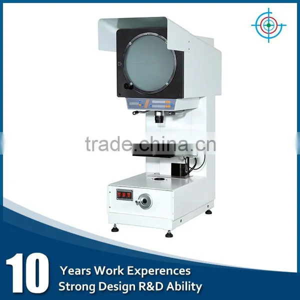 Distance Testing Profile Projector