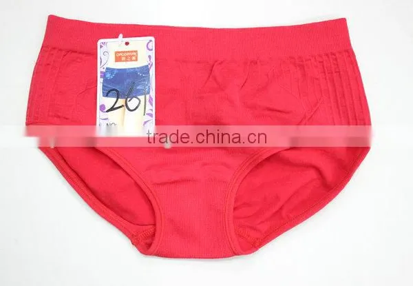 Beautiful Hot Red Sexi Women Seamless Underwear