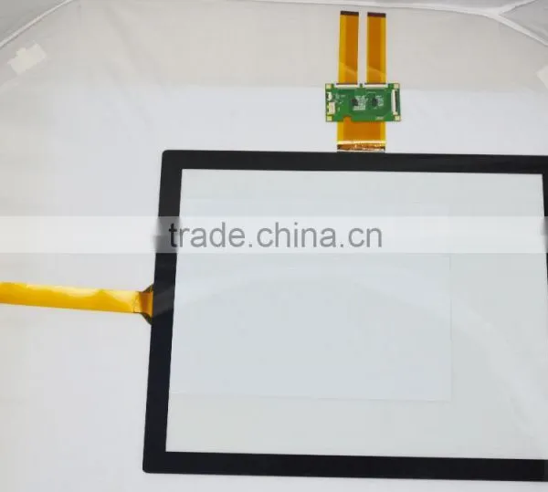 OCA Adhesives 10 Dots 19 Inch Capacitive Touch Screen for Vending Machine photo-2
