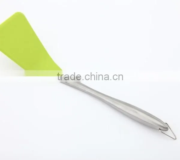 2015 New Product Stainless Steel Silicone Kitchen Utensil Set photo-2