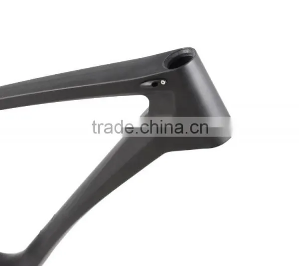 Chinese OEM Full Carbon Fat Bike Frame,26er Fat Mountain Bike Carbon Fiber Bicycle Frames photo-6