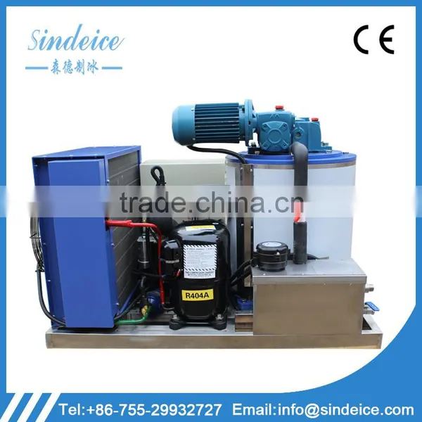 SINDEICE Hot Sales 0.3 Ton Flake Ice Machine Bizter Commercial Use Making Machine photo-3