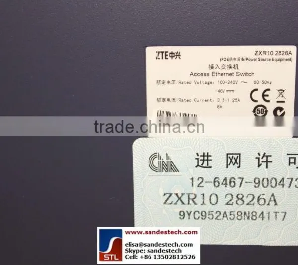 ZTE RS-2826A-PS-AC ZTE ZXR10 2826A-PS-AC L2 Access Ethernet Switches RS-2818S RS-2826S RS-2852S RS-2826A-PS photo-3