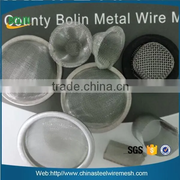 Sintered Stainless Steel Dome Metal Filter Cap photo-4