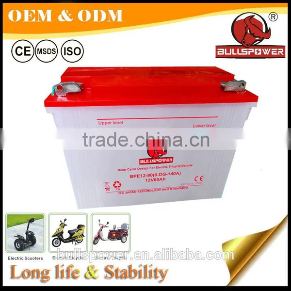 Rechargeable 6 Dzm 20 Elettrico Scooter Batteria da 12 Volt photo-6
