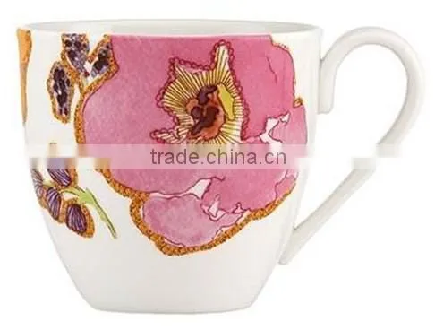 Printed Stoneware Mug With Custom Design