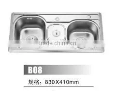 New Products Upc Approved Stainless Steel High Quality Bathroom Sink photo-2