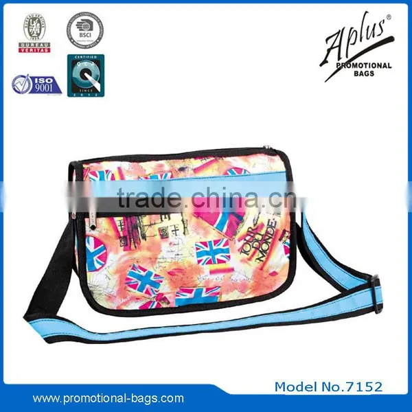 Shoulder Colorful Bag Zipper Bag photo-3