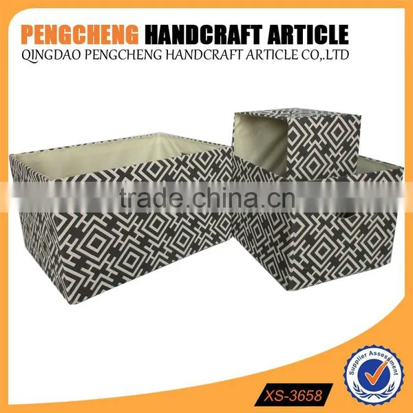 High Quality Red Color Storage Basket photo-2