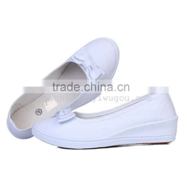Nurse Shoes Manufacturers Selling Ladies Wedges Bowknot is Foreign Trade Export Fashion Footwear Quality Choice photo-2