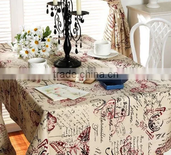 Plaid Tablecloth/Check Tablecloth/ Polyester Tablecolth photo-3