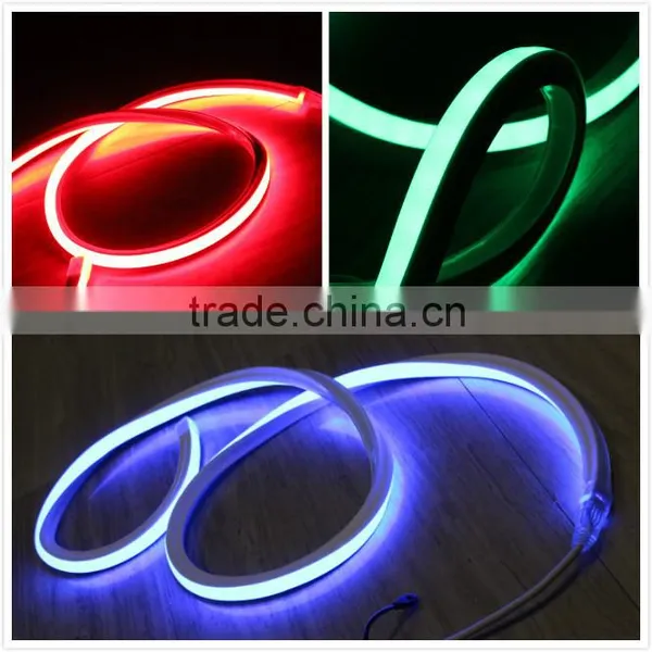 50m Roll 120V Top-view Square Rgb Neon Waterproof for Signs photo-3