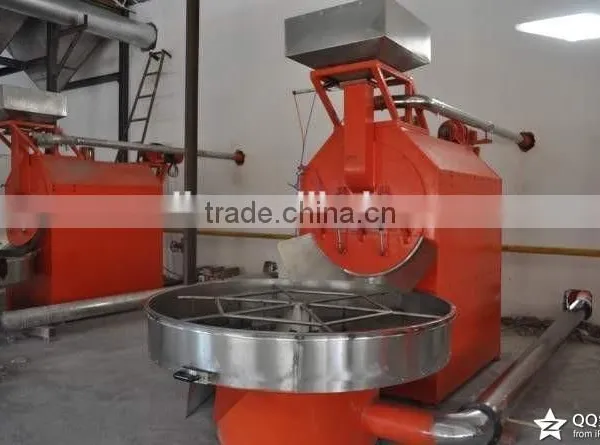 Industrial Commercial Stainless Steel Coffee Bean Roaster photo-4