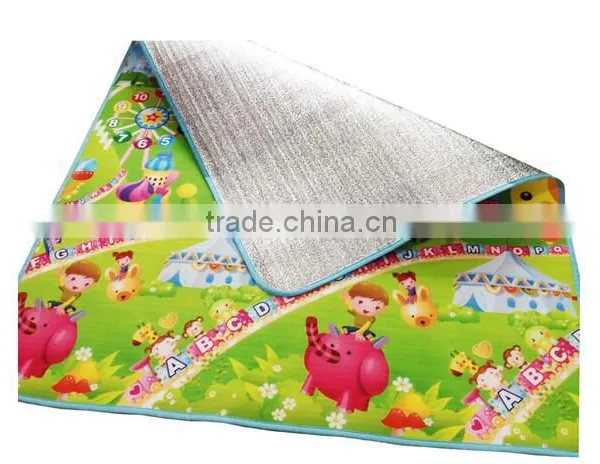 Waterproof Outdoor Beach Camping Picnic Moistureproof Mat Blanket For Children photo-2