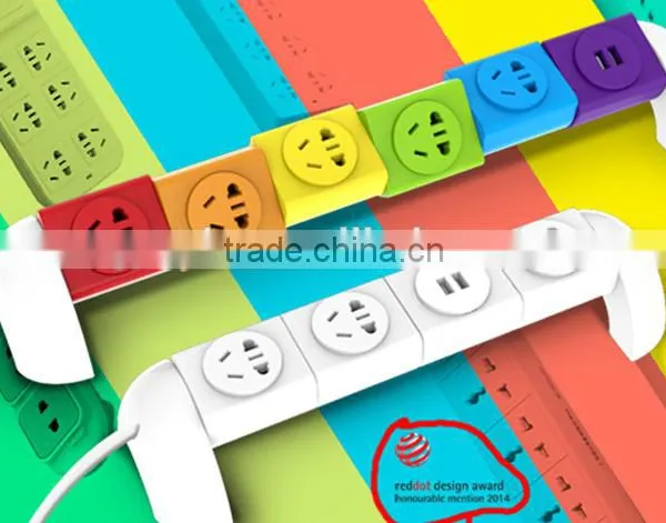 360 Degree Twist Plug Power Socket photo-3