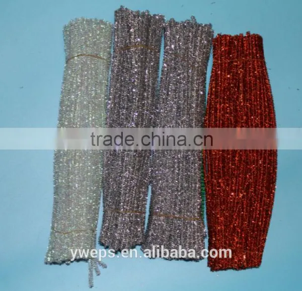 Wholesale Colourful Folding Chenille Stems for Diy, Curly Chenille Stem photo-6