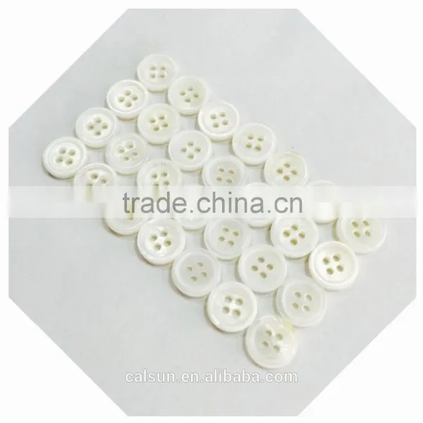2015 New Fashion 4 Hole Shell Buttons/ Garment Accessory (#F10001) photo-6