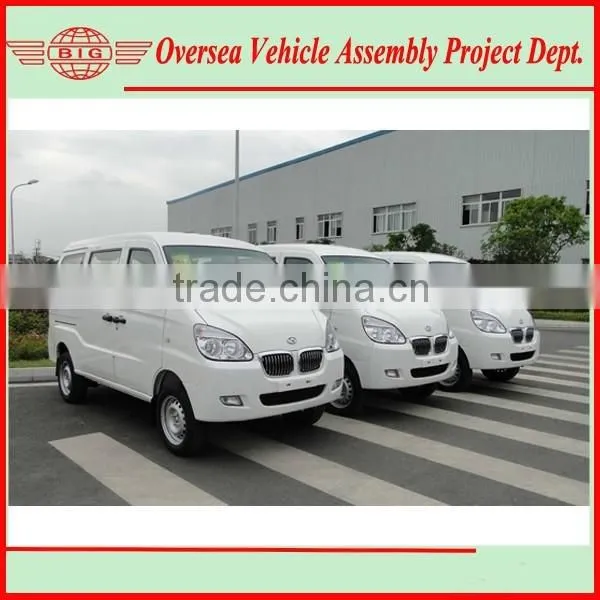 Europe IV Gasoline Engine New China Mini School Bus photo-4