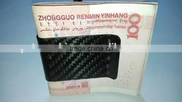 Personalized Carbon Fiber Money Clip photo-3