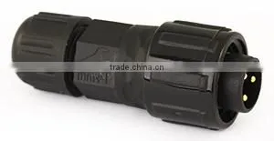 3pins Led Lighting Connector, Chogori High Quality Ip68 Waterproof Connector