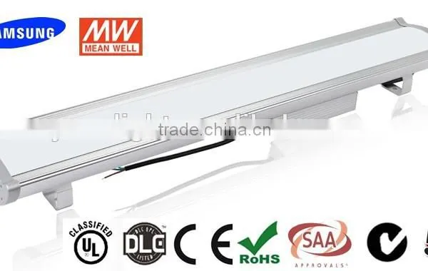 110V- 277V -480V Industrial Lighting 1.2M 120W Led High Bay Canopy Lights photo-2