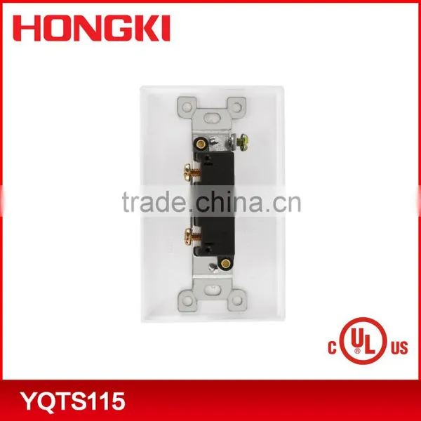 UL 15A Single Pole Push in and Side Wired Toggle Switch 120-277V photo-5