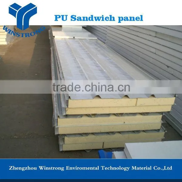PU Sandwich Panel for Wall and Panel photo-6