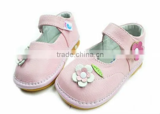 Fashion Squeaky Baby Shoes for Girls photo-6