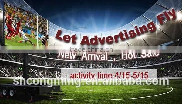 Discount Mobile Trailer Mounted Led Screen photo-6