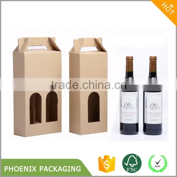 Wine Box Champagne Box Gift Packaging photo-2