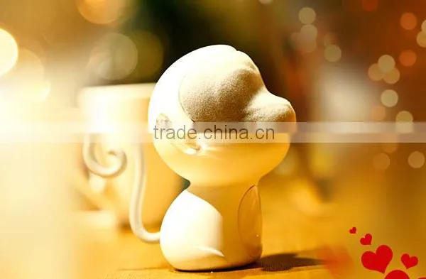 2016 New Design Creative Speakers,cute Monkey Model Speacker