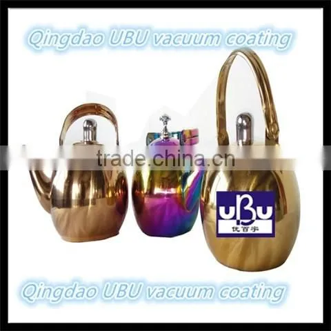 Stainless Steel/Iron Kettle Coated By Vacuum Multi-arc Ion Coating Machine