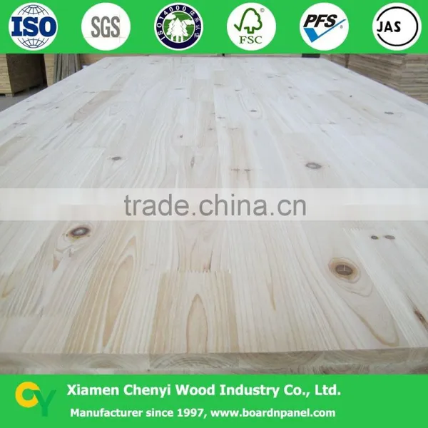 Finger Joint Solid Wood Furniture Board photo-6