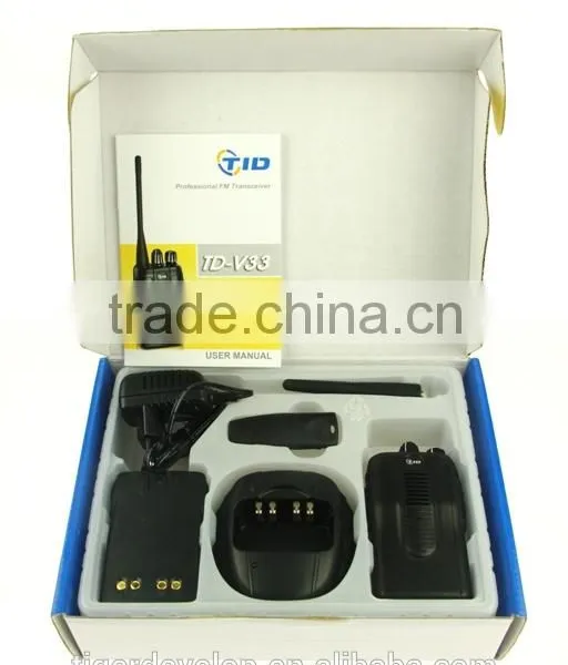 TD-V33 Best Selling Security Equipment Handheld Uhf Vhf Walkie-talkie photo-3