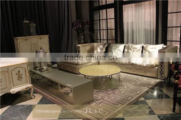 JH15-01 Luxury Design Eco tv Cabinet Made in China-JL&C Furniture photo-2