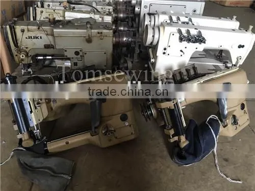35800 Union Special Sewing Machine Used Second Hand Three Needle Feed Off The Arm Japanese Sewing Machine photo-4