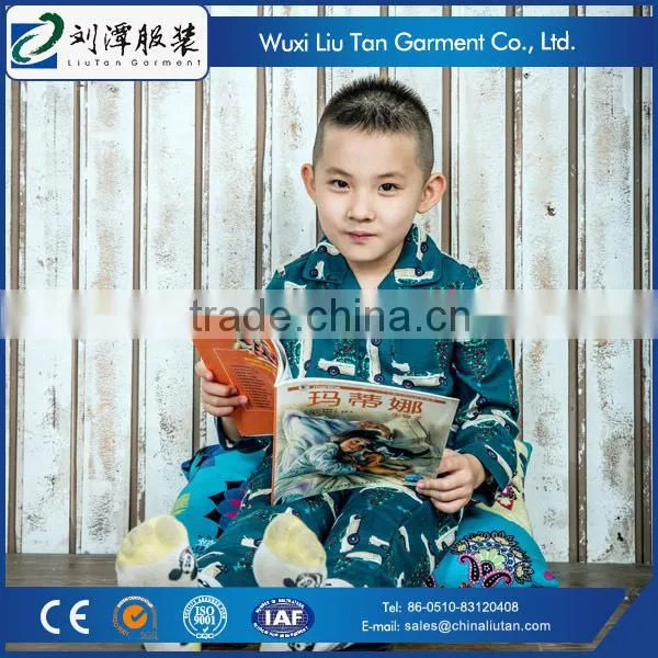 Hot Sale Baby Pajama Jumpsuie in Printted Flannel Fabric