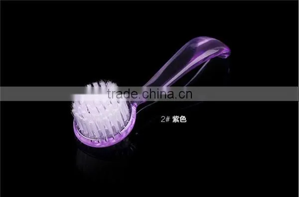 Cap Round Head Make Up Washing Brush Manicure Pedicure Nail Tools photo-2