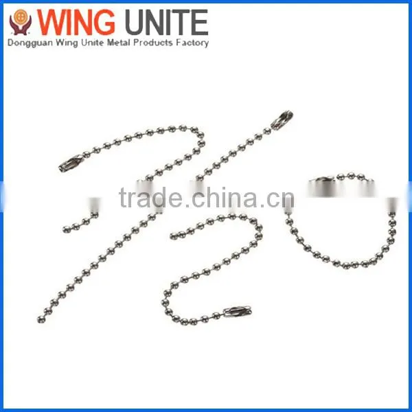 High Quality Metal Brass,iron Metal Bead Chain in Various Color photo-3