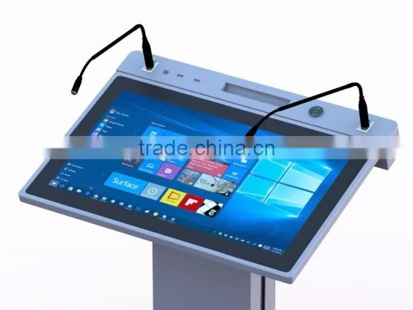 Digital Podium, Lectern for Education School Supply - Smart Podium photo-2