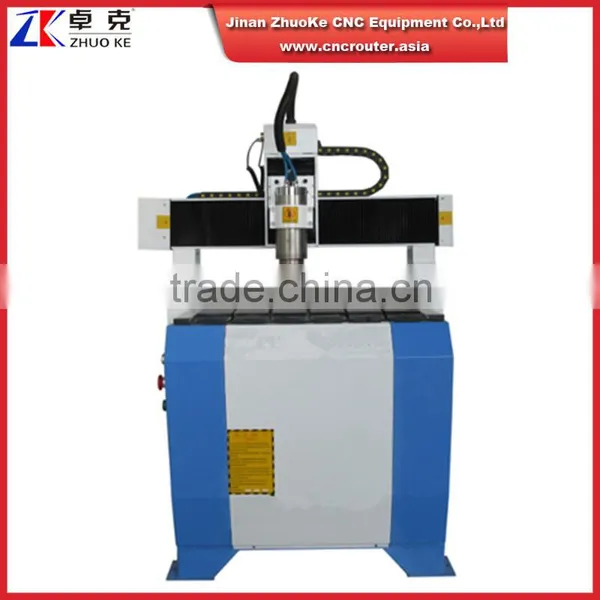 Lower Price Artcam Design Software 3.2kw Spindle Metal Cnc Cutting Engraving Machine 6090