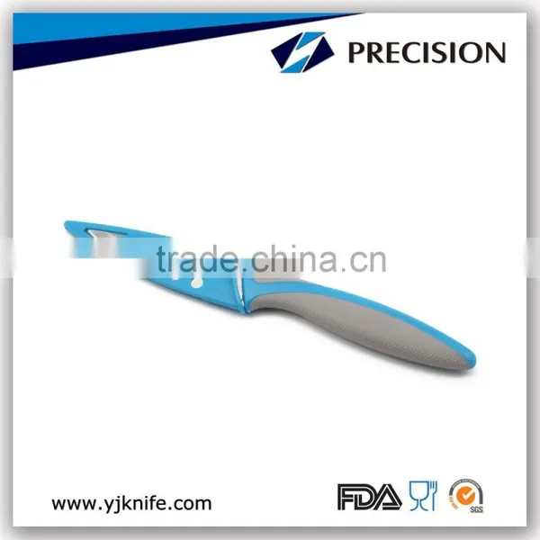 TPR And PP Handle Paring Knife With Cover photo-2