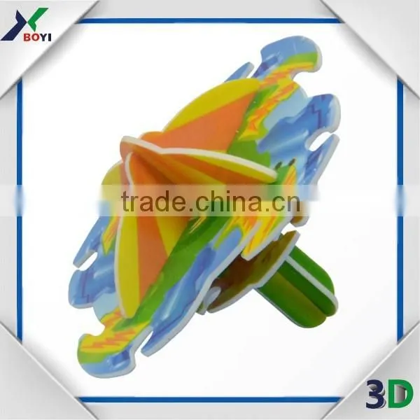 2016 Newest Eco-Friendly 3D Pp Spinning Top Puzzle photo-4